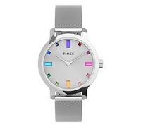 Timex 31 mm Transcend Low Lead Brass Case Quick Release Silver/Silver/Silver One Size