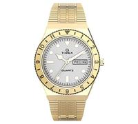 Timex 36 mm Q Stainless Steel Rose Gold-Tone Case Rose Gold/Cream/Rose Gold 1 One Size