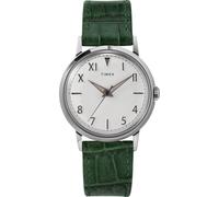 TIMEX TW2U96700 Unisex Watch Timex Marlin Hand-Wound California TW2U96700 Hand Winding Water Resistant to 3 ATM Plastic White Dial Stainless Steel [Parallel Import], White