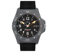 Timex Men Analogue Quartz Watch with Fabric Strap TW2V40500