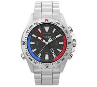 Timex Men Analogue Quartz Watch with Stainless Steel Strap TW2V41800