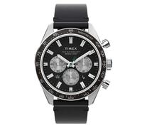 Timex Men's Chronograph Quartz Watch with Leather Strap TW2V42500