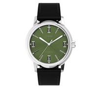 Timex Men's Analogue Automatic Watch with a Leather Strap Marlin Automatic