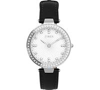 Timex WoMens Black Watch TW2V45200 Leather (archived) - One Size