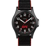 Timex Men Analog Quartz Watch with Fabric Strap TW2V55000JT