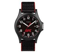 Timex Men Analog Quartz Watch with Fabric Strap TW2V55000JT