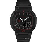 Timex x UFC Colossus Black Dial/Black Resin TW2V55200