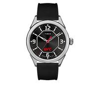 Timex Men Analog Quartz Watch with Silicone Strap TW2V56100JT