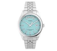 Timex Legacy Day Date 36mm Stainless Steel Watch TW2V68400