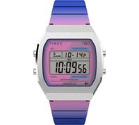 Timex Women Digital Quartz Watch with Resin Strap TW2V74600YB