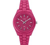 Timex Tw2V77200 Classic 37Mm Quartz Watch In Pink Pink One Size