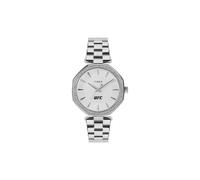 Timex Tw2V83200 Ufc 36Mm Quartz Watch In Silver Silver One Size