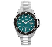 Timex Harborside Coast Bracelet Watch - Stainless Steel / Brass / Mineral Glass