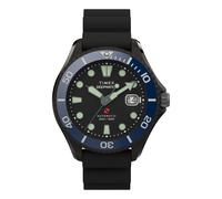 Timex TW2W21100 Tiburon Gents Automatic Rubber Strap Watch