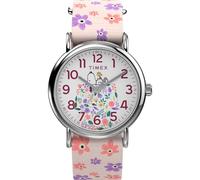 Timex Unisex's Analog Quartz Watch with Nylon Strap TW2W33500JT