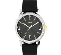 Timex TW2W33900 Men's Watch, Marlin Automatic Watch, Black, Black, Black, Classic