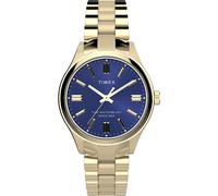 Timex Tw2W40300 Classic 34Mm Quartz Watch In Gold Gold