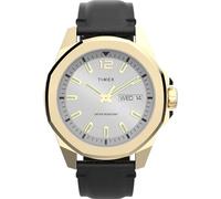 Timex Men Analog Quartz Watch with Leather Strap TW2W43200VQ