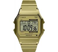 Timex Tw2W68100 T80 34Mm Quartz Watch In Gold Gold