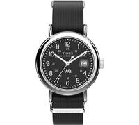 Timex Tw2W85700 Weekender 37Mm Quartz Watch In Black Black