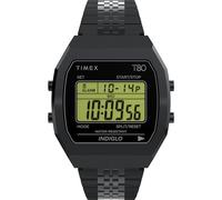 Timex TW2W91600VQ Men's Digital Quartz Watch with Stainless Steel Strap