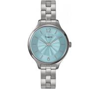 Timex Women's TW2W98400 Classic 32mm Quartz Watch in Silver Timex Silver One Size
