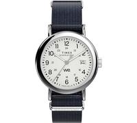 Timex TW2Y09000VQ Unisex Analogue Quartz Watch with Fabric Strap