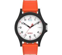 Timex TW2Y130009J Unisex Adult Quartz Analog Watch with Silicone Strap