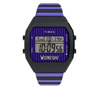 Timex Men's Digital Quartz Watch with Stainless Steel Strap TW2Y19500