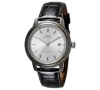 TIMEX TW2Y22900 Men's Watch, Timex, Waterbury, Automatic Winding, Water Resistant to 166.6 ft (50 m), Mineral Glass, Silver Dial, Stainless Steel, Silver