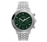 Timex Watches Gents Waterbury Metropolitan Stainless Steel Watch TW2Y23600 - Stainless Steel / Mineral Glass