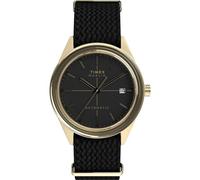 Timex TW2Y24300 Marlin Jet Automatic Watch 5ATM Waterproof Plastic Black Dial Unisex