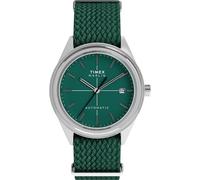 Timex TW2Y24400 Marlin Jet Automatic Watch 5 ATM Waterproof Plastic Green Dial Unisex
