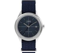 Timex TW2Y24500 Marlinjet Watch Automatic 5 ATM Water Resistant Plastic Navy Dial Unisex