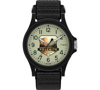 Timex Unisex's Analog Quartz Watch with Fabric Strap TW2Y58900JT