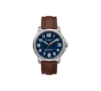 Timex Men's Expedition Metal Field Watch, Brown/Blue, 40 mm, Expedition