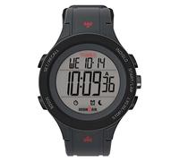 TIMEX Men's Ironman T200 42mm Watch, Gray/Black, Chronograph