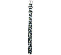 Timex TW7C03900 Weekender 16mm Blue Floral Nylon Strap