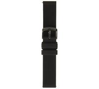 Timex TW7C06600 Metropolitan+ 20mm Black Silicone Strap