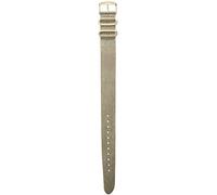 Timex TW7C27600 Weekender 20mm Gold Metallic Fabric Strap