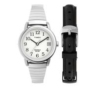 Timex TWG025200 Ladies Easy Reader Watch and Strap Gift Set