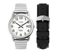 Timex TWG025400 Mens Easy Reader Classic Watch and Strap Gift Set
