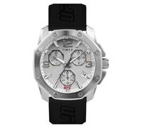Timex x UFC Icon Chronograph Gift Set Black Dial/Red Silicone TWG047400