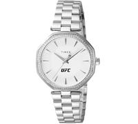 Timex UFC Jewel TW2V83200 Men's Wristwatch, Silver, white