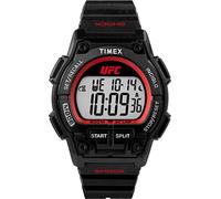 Timex UFC Men's 45mm Black Resin Strap Chronograph Watch TW5M52500