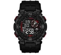 Timex UFC Men's 50mm Black Resin Strap Chronograph Watch TW5M53700