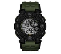 Timex UFC Men's 50mm Green Resin Strap Chronograph Watch TW5M53900