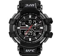 Timex UFC Men's 53mm Black Resin Strap Chronograph Watch TW5M51800