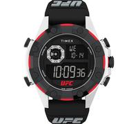 Timex Watch UFC Kick TW2V86700 – Men's Digital, Black Resin Strap, One Size