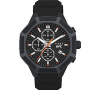 Timex UFC Men's King 45mm Watch, Black/Black/Black, King 45mm